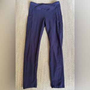 Art Class Navy Blue leggings